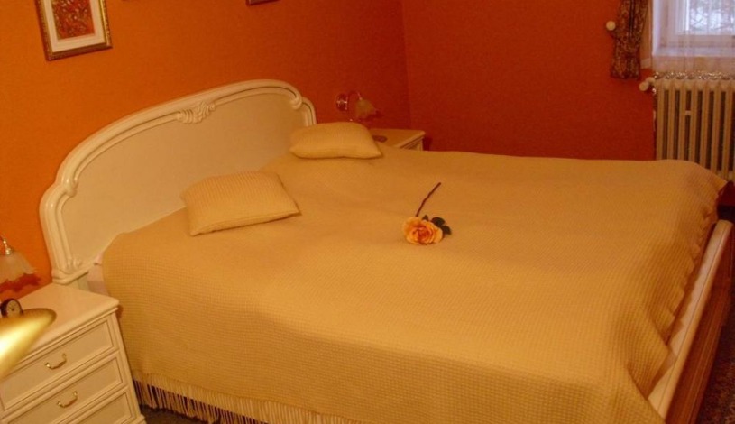 Hotel Villa Sonnenstrahl Mariánské Lázně - Malé apartmá až 4 osoby